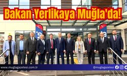 Bakan Yerlikaya Muğla'da!