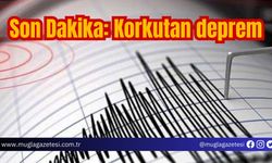 Son Dakika: 3.3 büyüklüğünde deprem