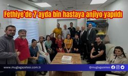 Fethiye’de 7 ayda bin hastaya anjiyo yapıldı