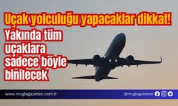 Uçak yolculuğu yapacaklar dikkat! Yakında tüm uçaklara sadece böyle binilecek