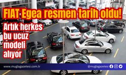 FIAT Egea resmen tarih oldu! Artık herkes bu ucuz modeli alıyor