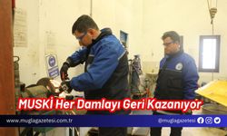 MUSKİ Her Damlayı Geri Kazanıyor