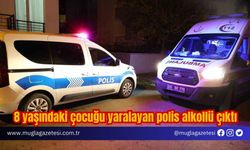 8 yaşındaki çocuğu yaralayan polis alkollü çıktı