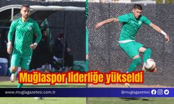 Muğlaspor liderliğe yükseldi