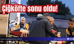 Çiğköfte sonu oldu