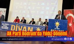 AK Parti Bodrum'da Yıldız Dönemi