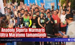 Anadolu Sigorta Marmaris Ultra Maratonu tamamlandı