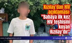 Kızılay'dan HIV açıklaması: "Babaya ilk kez HIV teşhisini koyan Kızılay’dır"