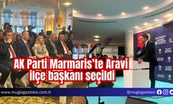 AK Parti Marmaris’te Aravi ilçe başkanı seçildi