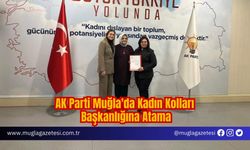 AK Parti Muğla'da Kadın Kolları Başkanlığına Atama