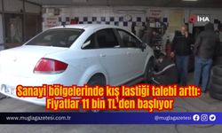 Sanayi bölgelerinde kış lastiği talebi arttı: Fiyatlar 11 bin TL'den başlıyor