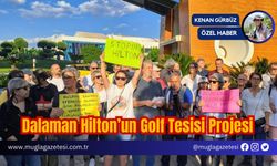 Dalaman Hilton’un Golf Tesisi Projesi