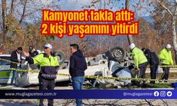 Kamyonet takla attı: 2 kişi yaşamını yitirdi