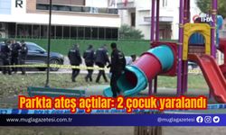 Parkta ateş açtılar: 2 çocuk yaralandı