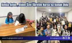 Almila Aydın, Atılım Özel Öğretim Kursu’na Konuk Oldu