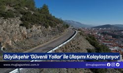 Büyükşehir ‘Güvenli Yollar’ İle Ulaşımı Kolaylaştırıyor