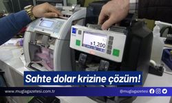 Sahte dolar krizine çözüm!