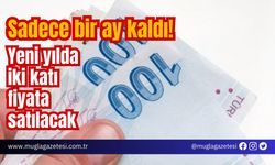 Sadece bir ay kaldı! Yeni yılda iki katı fiyata satılacak