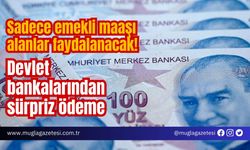 Sadece emekli maaşı alanlar faydalanacak! Devlet bankalarından sürpriz ödeme