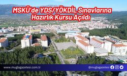 MSKÜ’de YDS/YÖKDİL Sınavlarına Hazırlık Kursu Açıldı