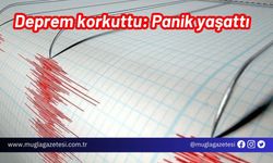 Deprem korkuttu: Panik yaşattı