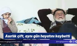 Asırlık çift, aynı gün hayatını kaybetti