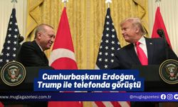 Cumhurbaşkanı Erdoğan, Trump ile telefonda görüştü