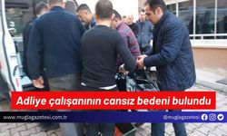 Adliye çalışanının cansız bedeni bulundu