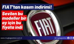 FIAT'tan kasım indirimi! Sevilen bu modeller bir ay için bu fiyata indi