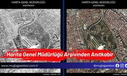 Harita Genel Müdürlüğü Arşivinden Anıtkabir