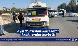 Aynı dolmuştan ikinci kaza: 1 kişi hayatını kaybetti