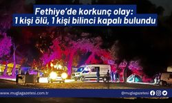 Fethiye’de korkunç olay:  1 kişi ölü, 1 kişi bilinci kapalı bulundu