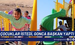 ÇOCUKLAR İSTEDİ, GONCA BAŞKAN YAPTI