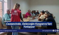 Cezaevinde, Geleceğin Kasparov'ları Yetişiyor