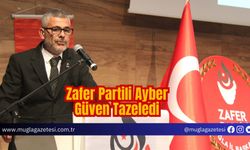 Zafer Partili Ayber Güven Tazeledi