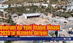 Bodrum’da Yeni İtfaiye Binası 2025'te Hizmete Giriyor