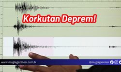 Korkutan Deprem!