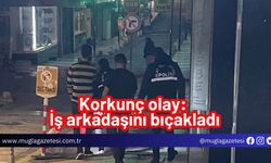 Korkunç olay: İş arkadaşını bıçakladı