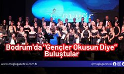 Bodrum'da "Gençler Okusun Diye” Buluştular