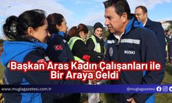 Başkan Aras Kadın Çalışanları ile Bir Araya Geldi