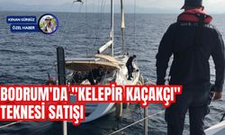 BODRUM'DA "KELEPİR KAÇAKÇI" TEKNESİ SATIŞI