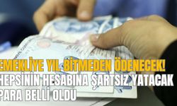 Emekliye yıl bitmeden ödenecek! Hepsinin hesabına şartsız yatacak para belli oldu