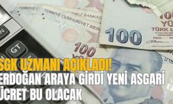 SGK uzmanı açıkladı! Erdoğan araya girdi yeni asgari ücret bu olacak