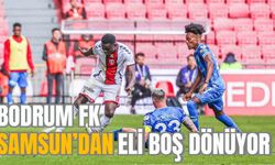 BODRUM FK SAMSUN’DAN ELİ BOŞ DÖNÜYOR