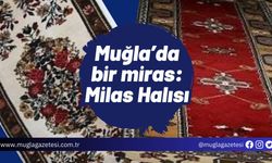 Muğla’da bir miras: Milas Halısı