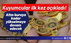 Kuyumcular ilk kez açıkladı! Altın buraya kadar yükselmeye devam edecek