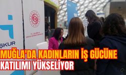 MUĞLA'DA KADINLARIN İŞ GÜCÜNE KATILIMI YÜKSELİYOR