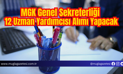 MGK Genel Sekreterliği 12 Uzman Yardımcısı Alımı Yapacak