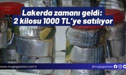 Lakerda zamanı geldi: 2 kilosu 1000 TL’ye satılıyor