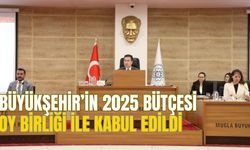 BÜYÜKŞEHİR’İN 2025 BÜTÇESİ OY BİRLİĞİ İLE KABUL EDİLDİ